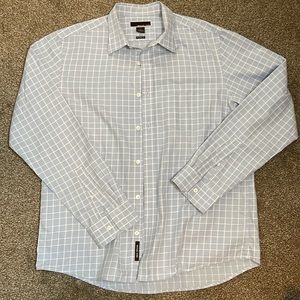 Micheal Kors men’s button down, Sz Large, sky blue